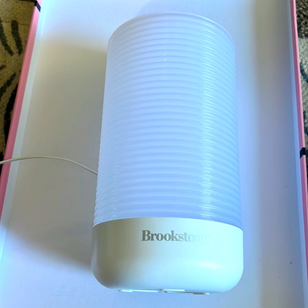 Brookstone Friendship Lamp